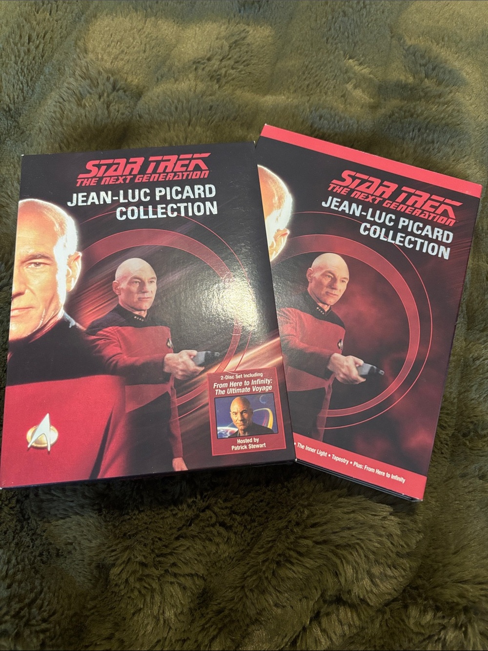Star Trek The Next Generation Jean-Luc Picard Collection - two disc set